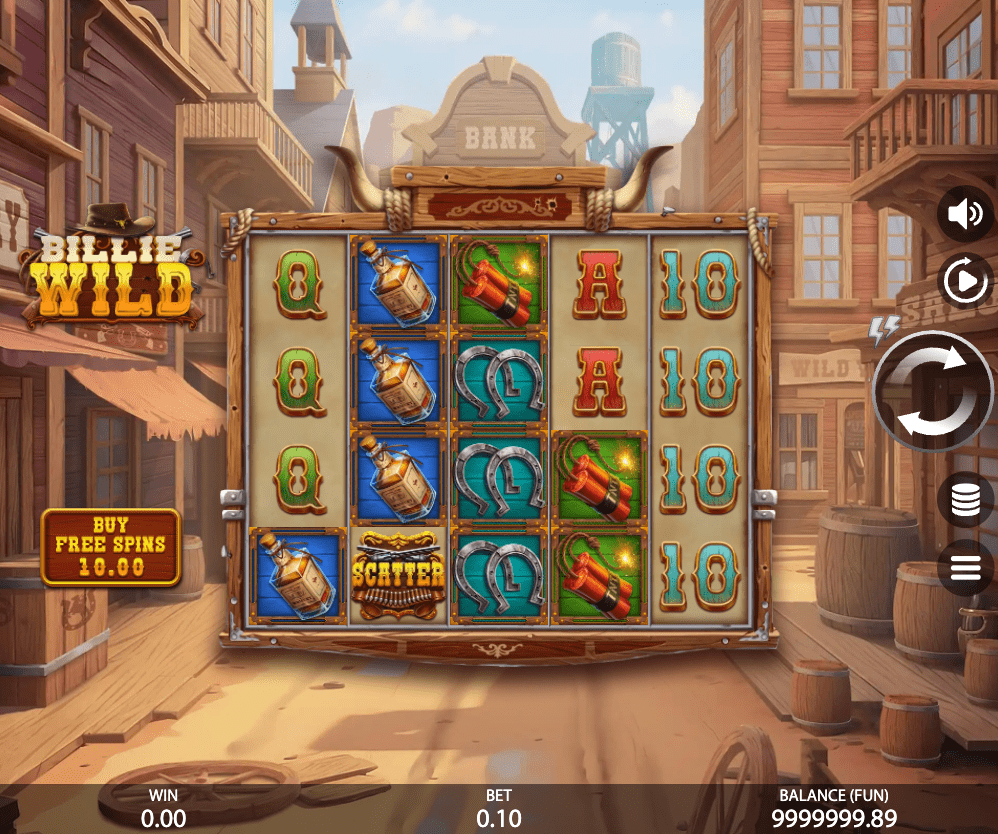 Billie Wild Gameplay 1