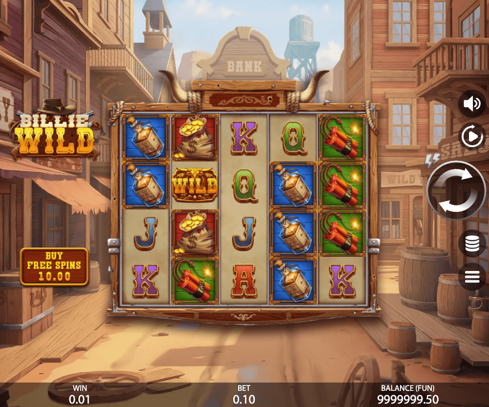 Billie Wild Gameplay 2