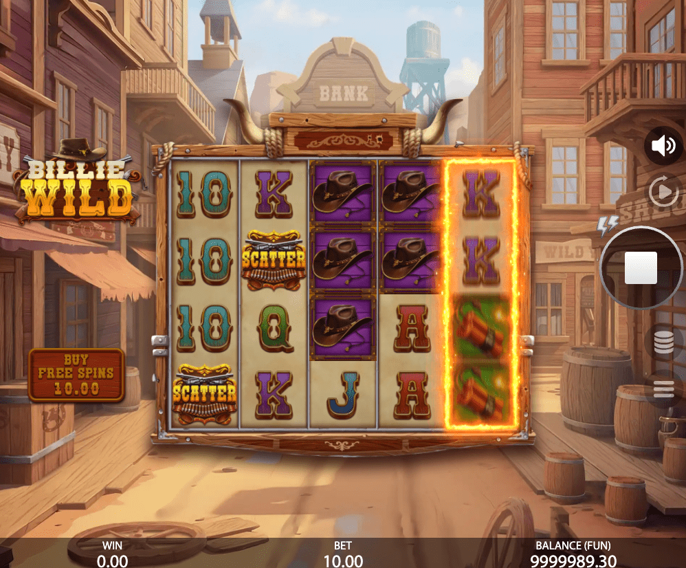 Billie Wild Gameplay 3