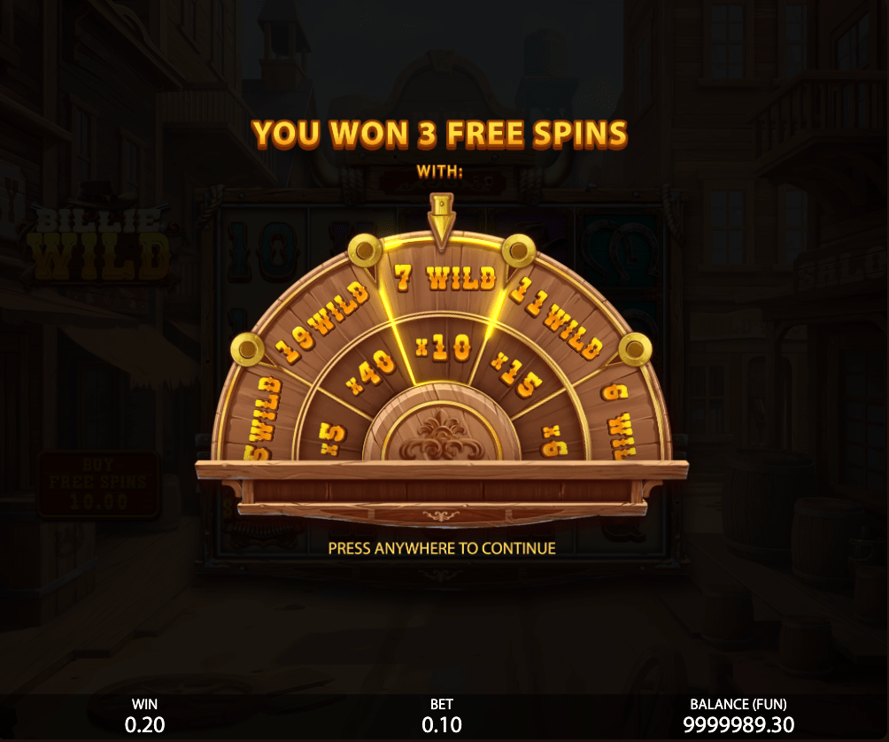 Billie Wild Gameplay 4